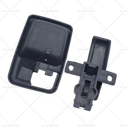 Black Right Hand Inner Door Handle w/ Case for Holden Rodeo KB TF (1981-2003)
