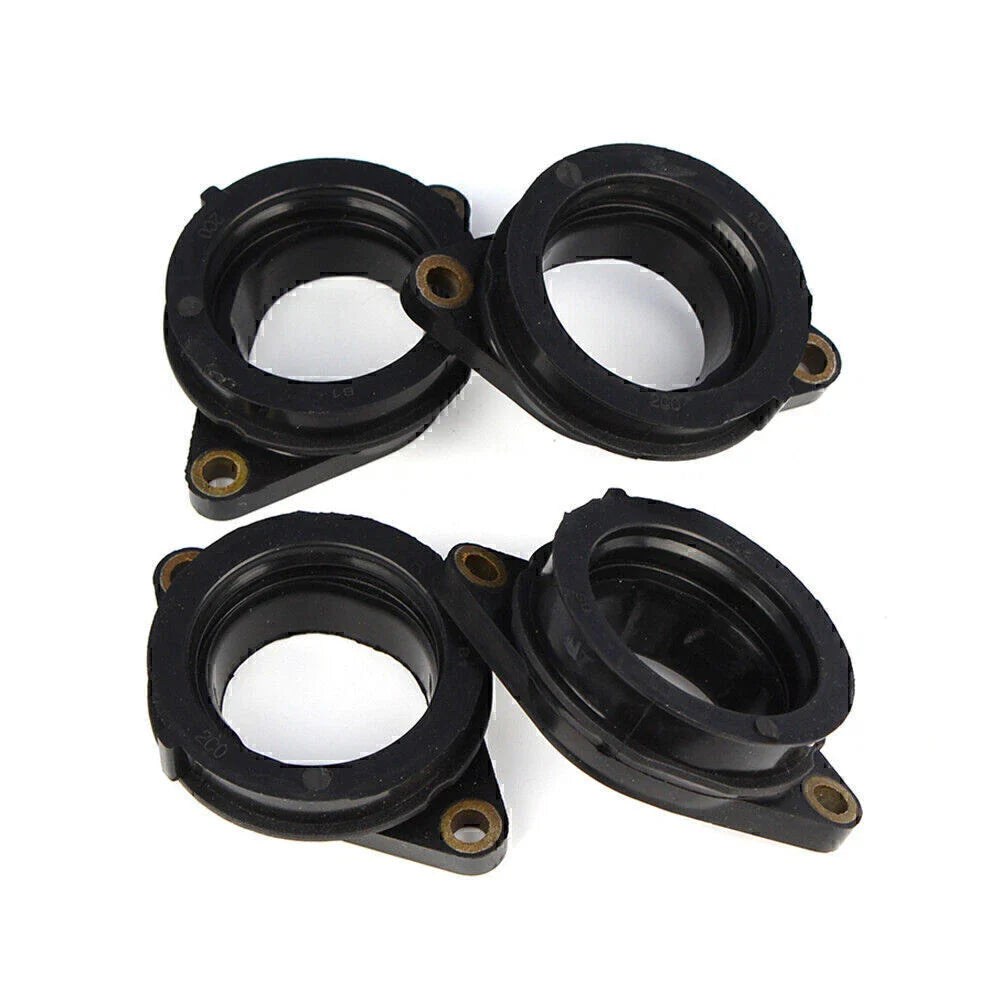 Carburetor Holder Intake Manifold Boots for Yamaha YZF R6 (2006-2017)