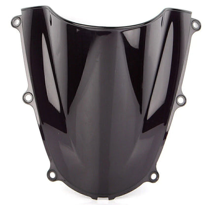 Front Windshield for Honda CBR600RR 2005-2006 Black ABS Windscreen