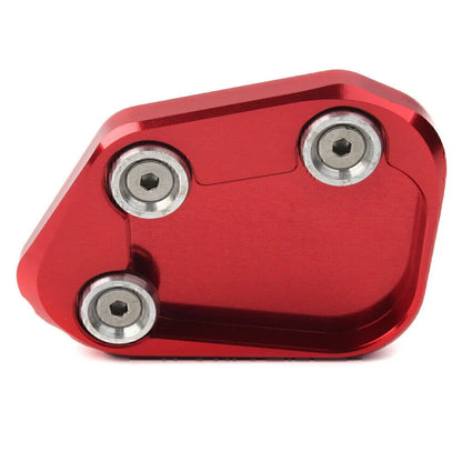 Red Kickstand Pad Extension for Honda CBR250RR (2017-2018)