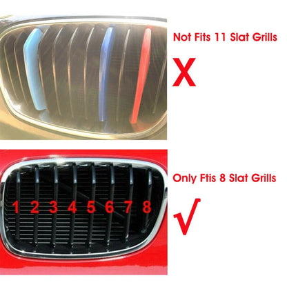 Grille Strip Kidney Cover for BMW 1 Series F20 F21 (2012-2014)