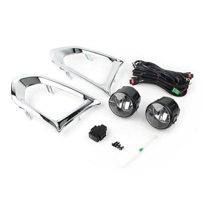 Front Fog Light + Cover Assembly for Nissan Patrol Y62 (2016-2018)