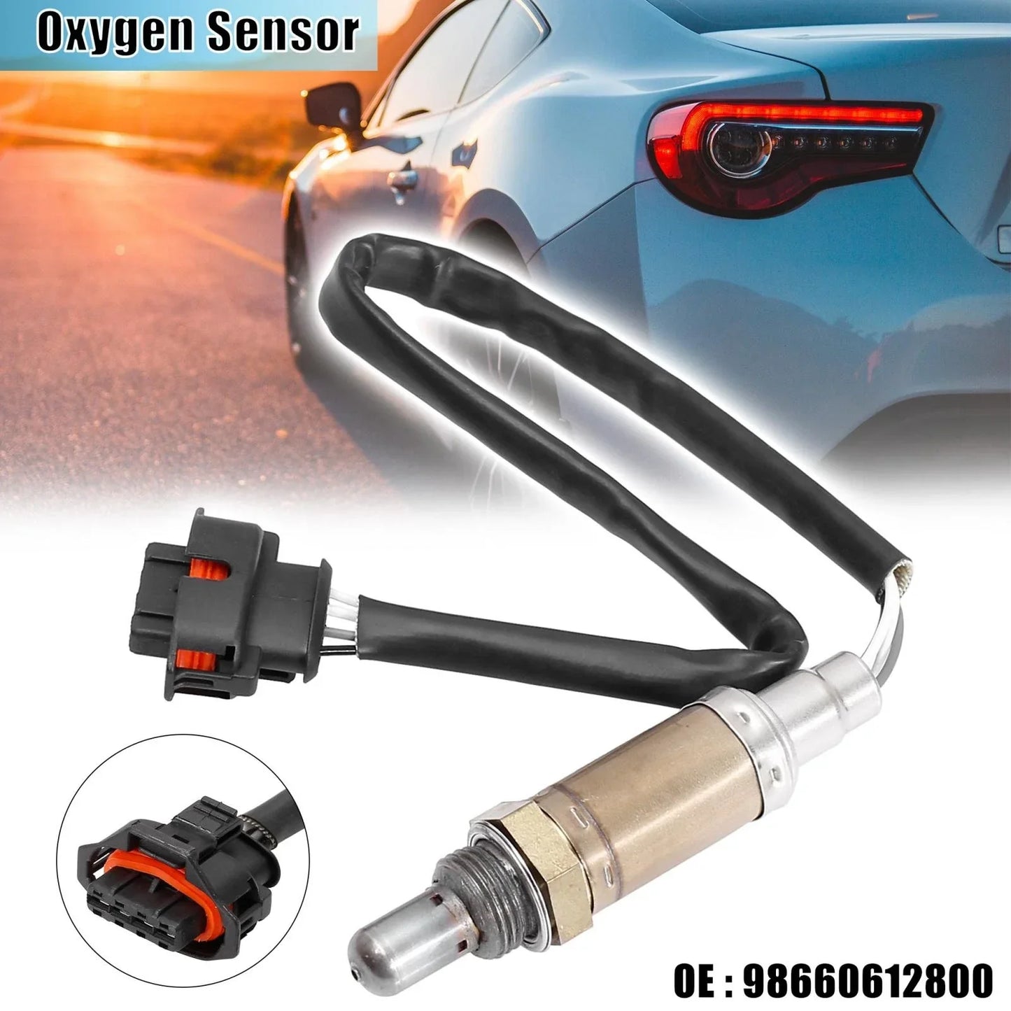 Oxygen Sensor for Porsche - Air Fuel Ratio O2 Upstream/Downstream (2000-2005)