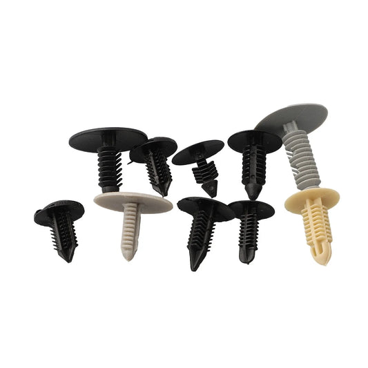 100pcs Rivet Body Boot Linings Bumper Engine Covers Fastener Hold Carpet