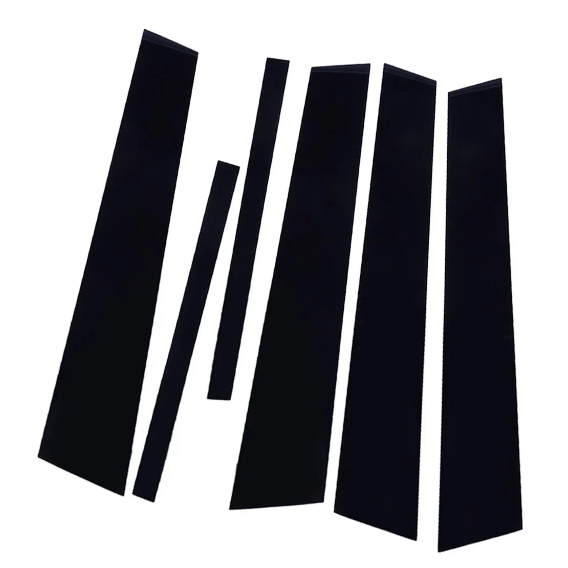 Door Trim Stickers for BMW 3 Series E46 (1999-2005) - 6 x Pillar Structure