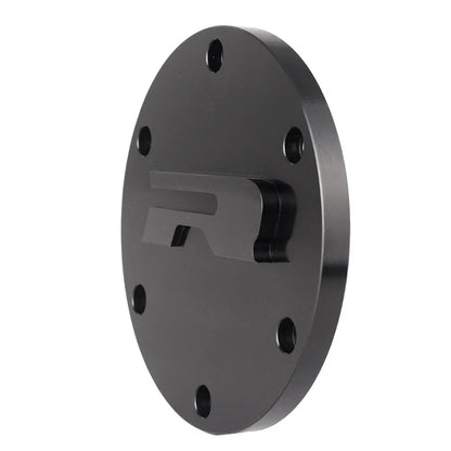 Aluminum Black Derby Cover for Suzuki Boulevard M109R (2007-2014)