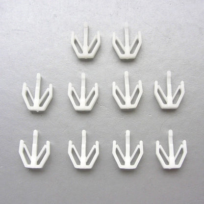 Grill Lock Clip 10 x for 89-04 Toyota Hiace H100 LH112 Commuter