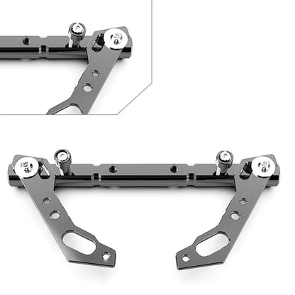 7/8" CNC Gray Handlebar Balance Cross Bar Lever for Motorcycle
