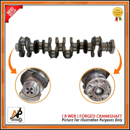 Crankshaft for BMW 3.0 N57 Diesel Engine Rebuild (2009–2019)