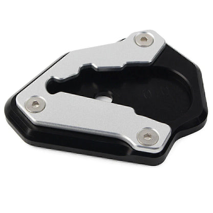 CNC Black Side Stand Enlarger Pad for Ducati 848 1098 1198 (2008-2015)