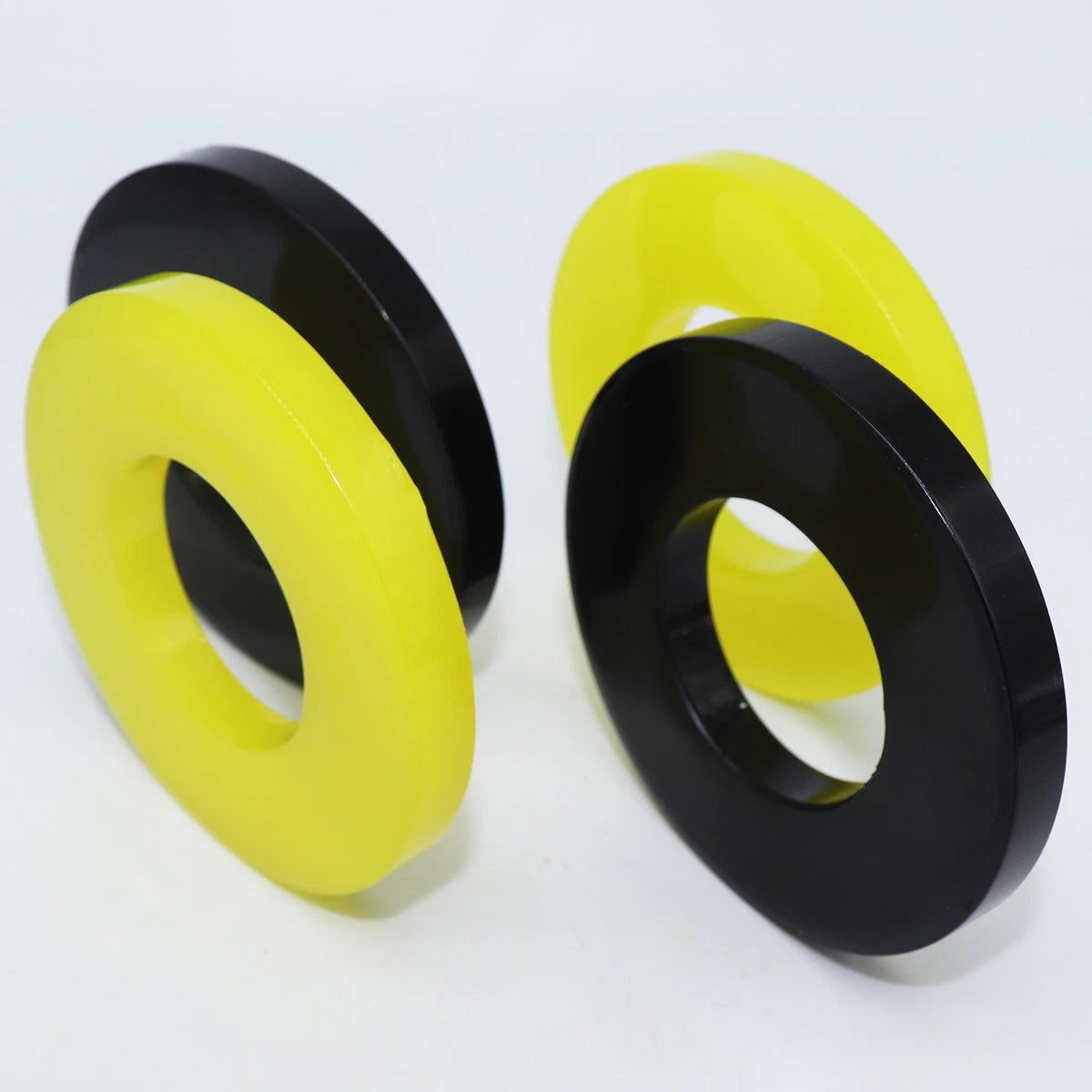 4pc Suspension Strut Mount Bushing Replacement for Fiat 500 (2009–2015)
