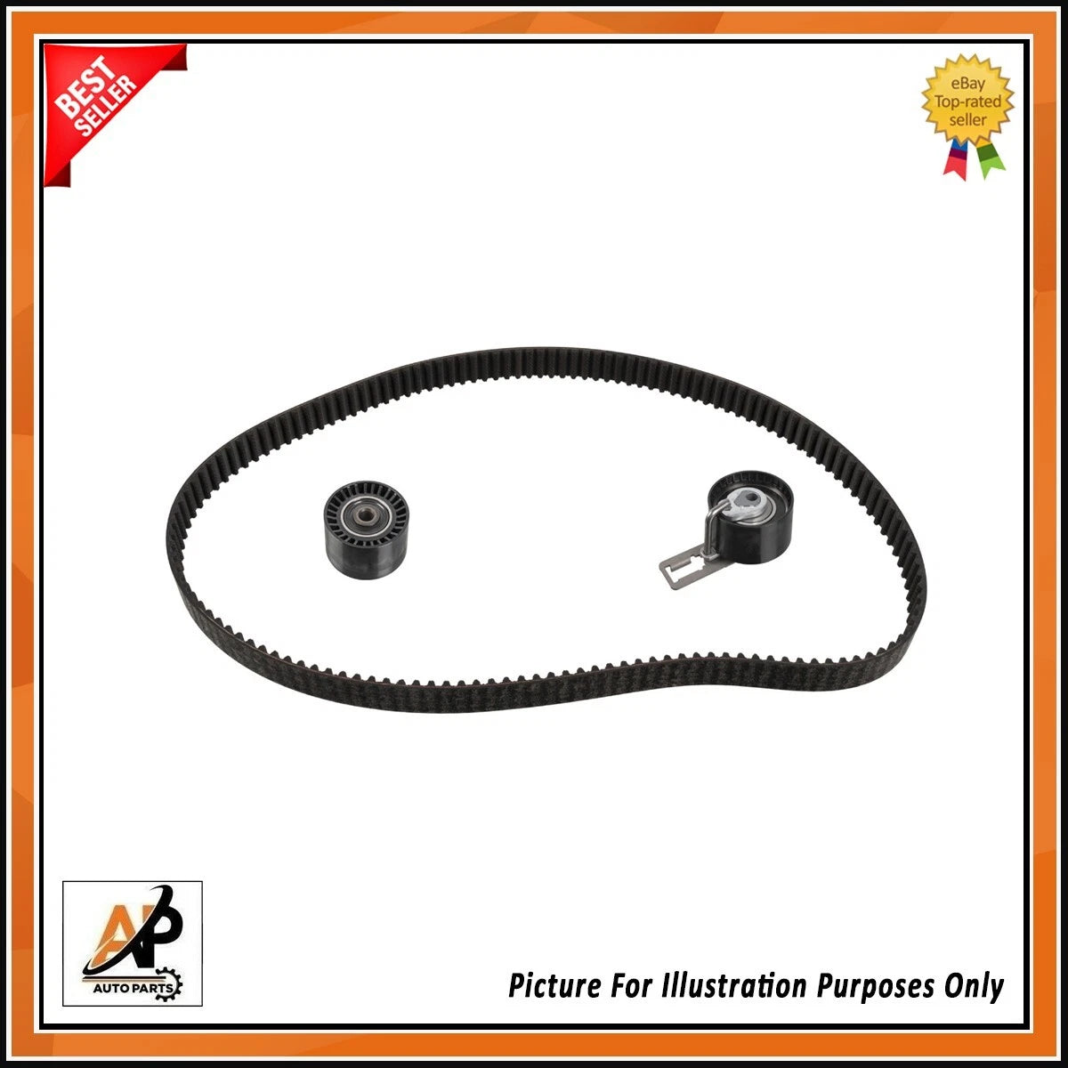 Engine Timing Belt Kit for Citroen Berlingo Peugeot 308 1.6 HDi (2003–2014)