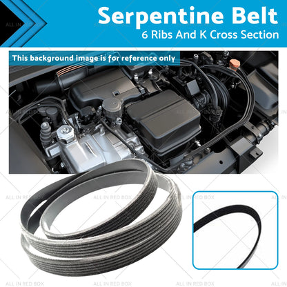 Serpentine Belt for Mercedes-Benz, Ford, Dodge, Chrysler, Honda