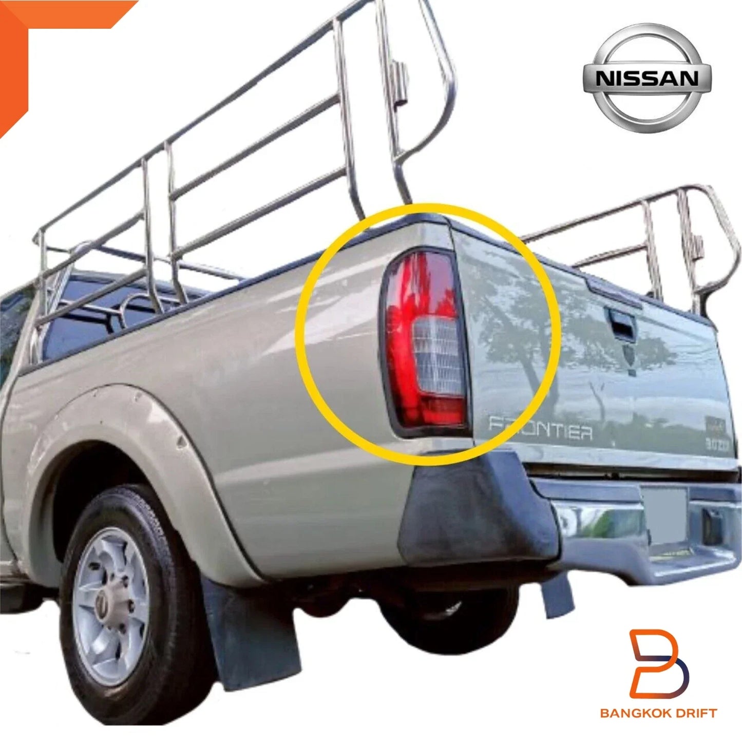 Rear Tail Light Lamp for Nissan Navara D22 (1998-2004)