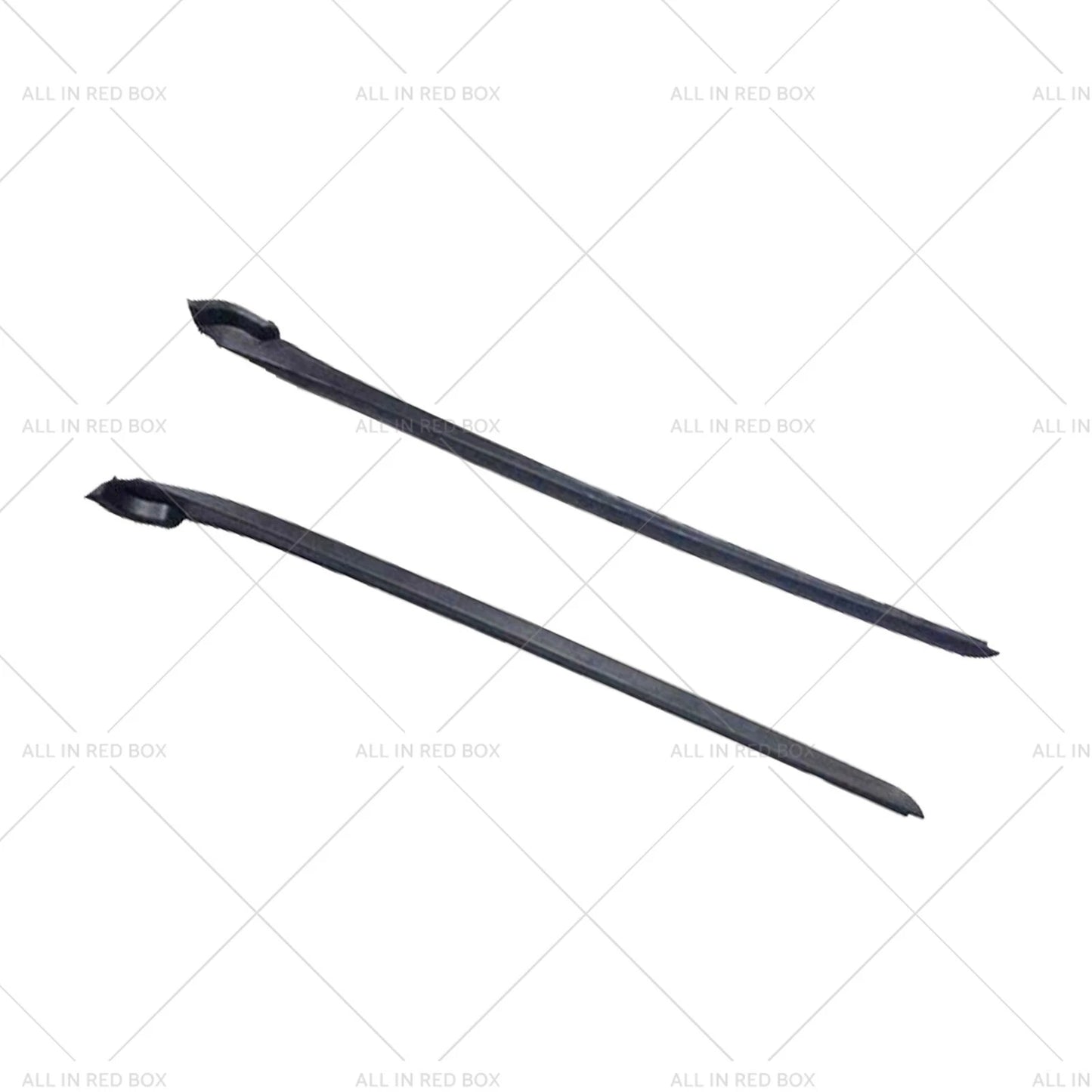 Front Windshield Molding Garnish Side Pillar Cover for Hyundai I30 (2007-2012)