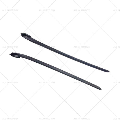 Front Windshield Molding Garnish Side Pillar Cover for Hyundai I30 (2007-2012)