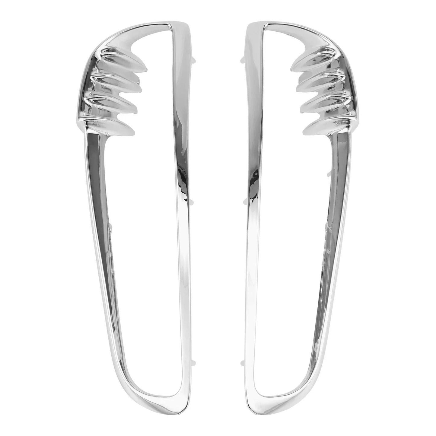 Chrome Radiator Trim Bezels for Harley Davidson V-Rod VRSC VRSCDX VRSCB (2002-2017)