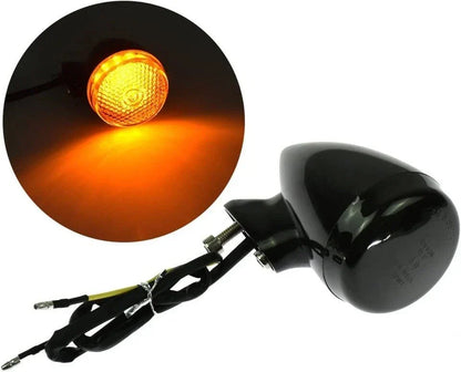 39mm LED Bullet Turn Signal Light Indicator Blinker for HARLEY