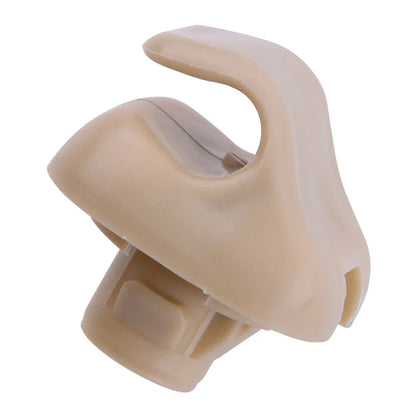 2 x Sun Visor Clips for Nissan Juke, X-Trail, 350Z, Infiniti, Renault