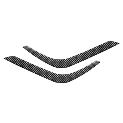 Headlight Eyelids Trim for Toyota Tundra (2014-2021) Black