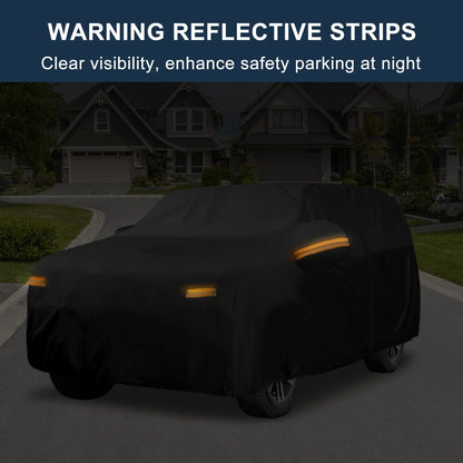 Waterproof Aluminum Film Car Cover for Lexus TX (2023)