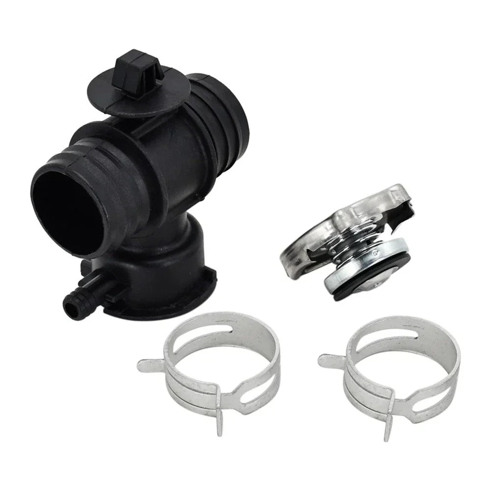 Coolant Filler Neck w/Cap for Chrysler 200, Sebring, Jeep Patriot (2007-2017)