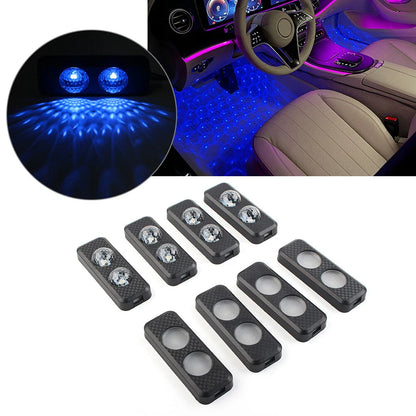 NEW LED Automotive Interior Decorative Foot Lights for Car