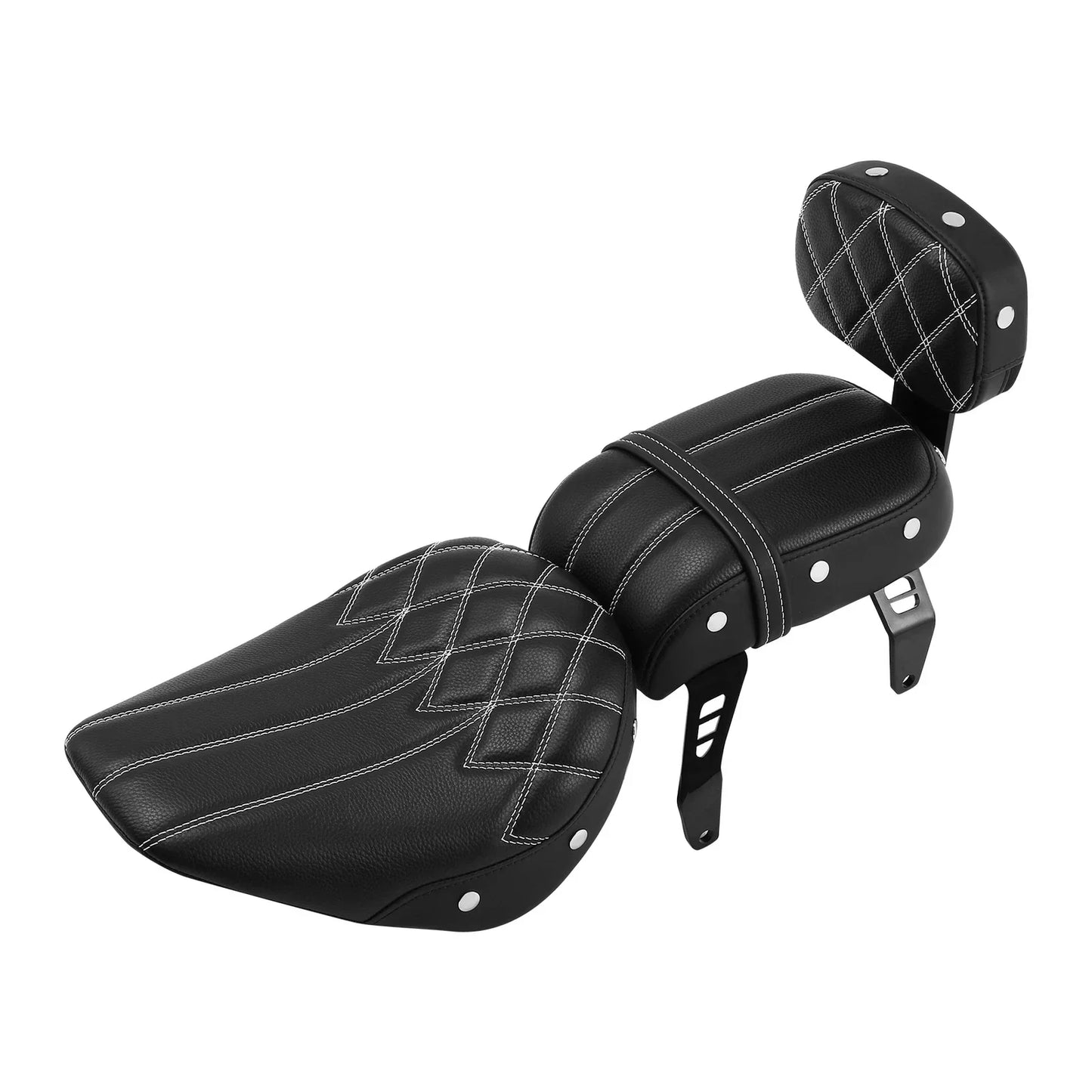 Driver Passenger Seat Backrest for Indian Scout Sixty Bobber (2018-2023)