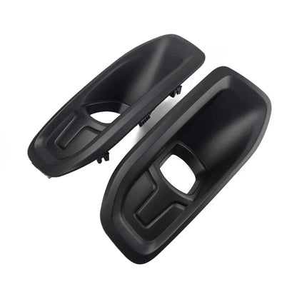 Fog Light Bezel Covers for Dodge Ram (2019-2024) - Black ()