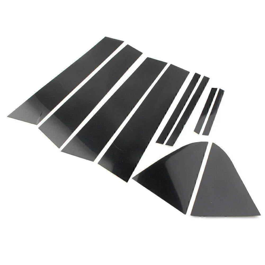 10 x Door Piano Trim Covers for Chevrolet Cruze (2011-2015)