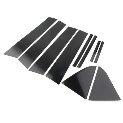 10 x Door Piano Trim Covers for Chevrolet Cruze (2011-2015)