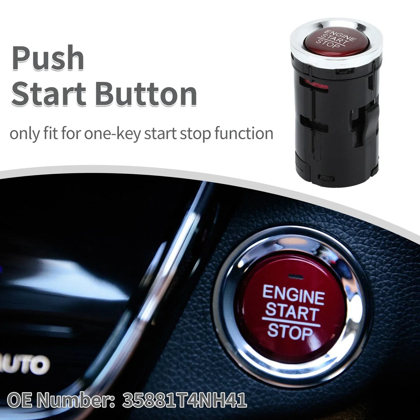 Ignition Starter Switch for Honda HR-V, Honda FIT (2016-2018)