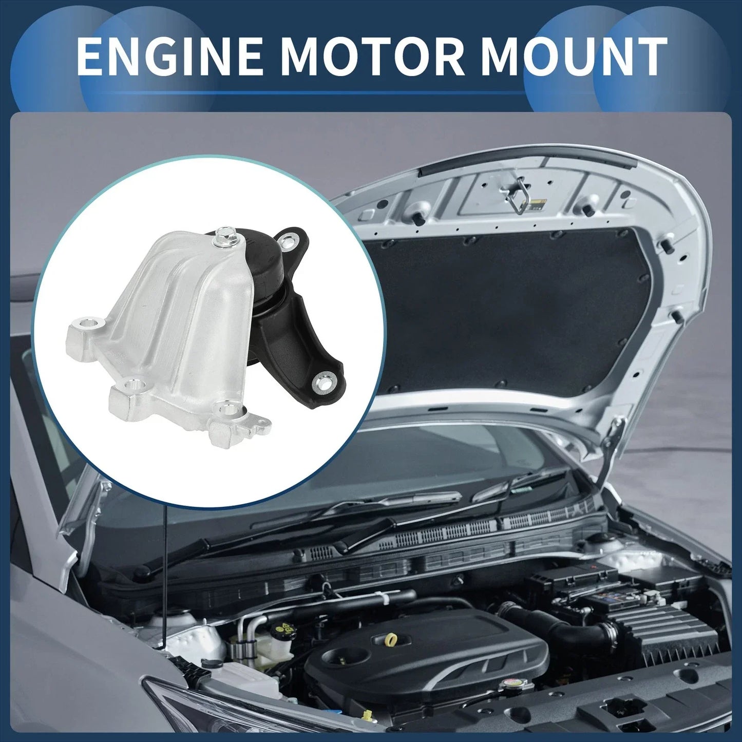 Engine Motor Mount for Honda Accord (2010-2014)