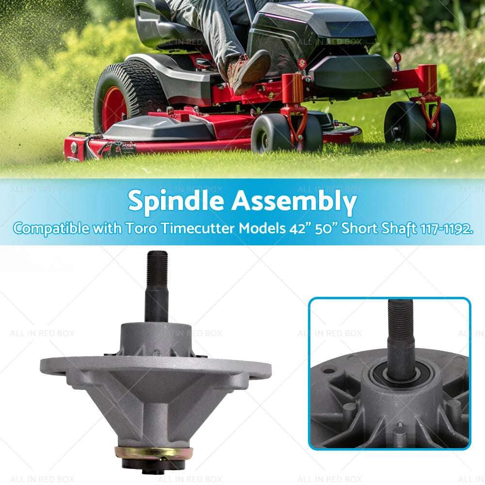 42" 50" Short Shaft Spindle Assembly for Toro Timecutter (2010-2023)