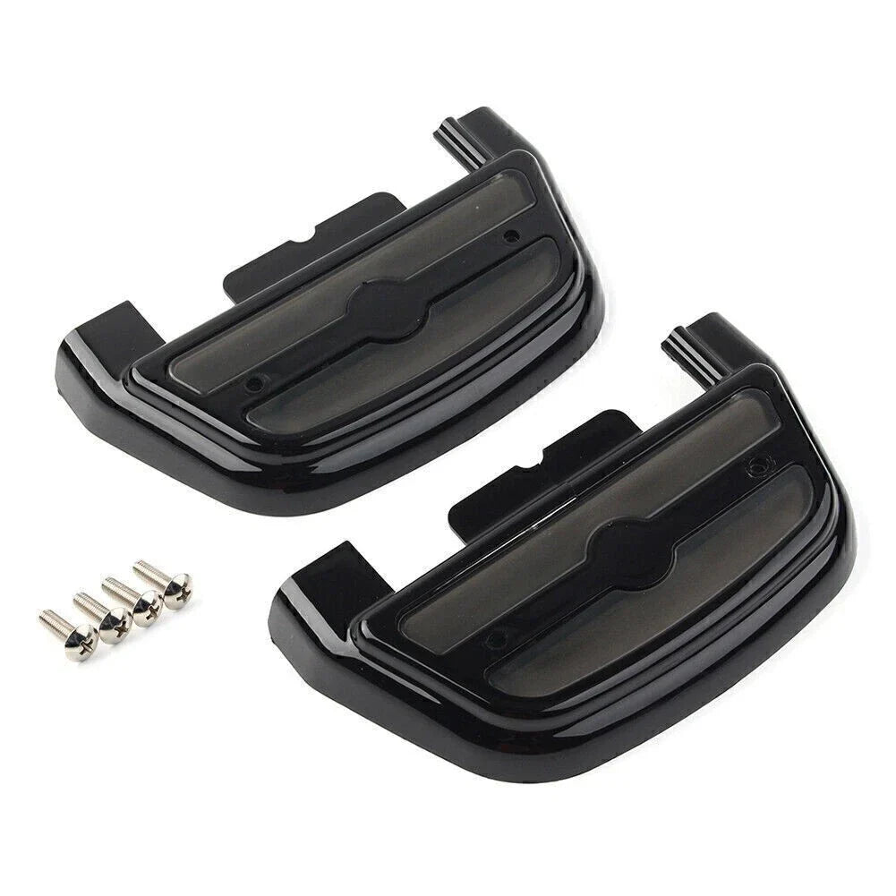 Passenger Footboard Cover LED Light for Harley Touring Road King (2014-2023)