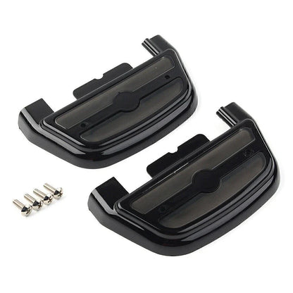 Passenger Footboard Cover LED Light for Harley Touring Road King (2014-2023)