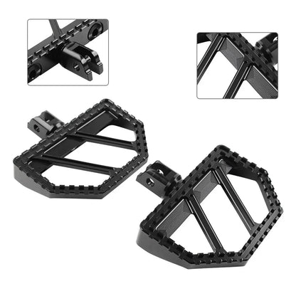 Foot Pegs for Harley Softail 2018-2023 Black