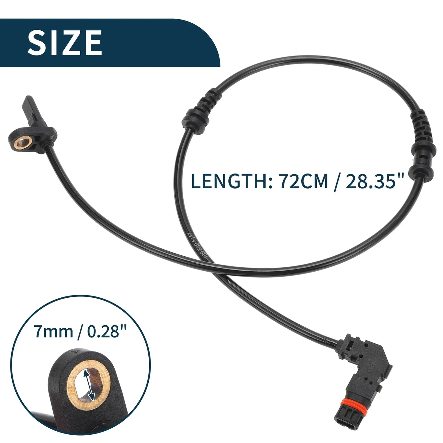 ABS Wheel Speed Sensor for Mercedes-Benz A-CLASS (2004-2012)