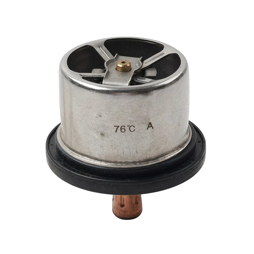 Engine Coolant Thermostat w/Gasket for Volvo D12 Series (2000-2005)