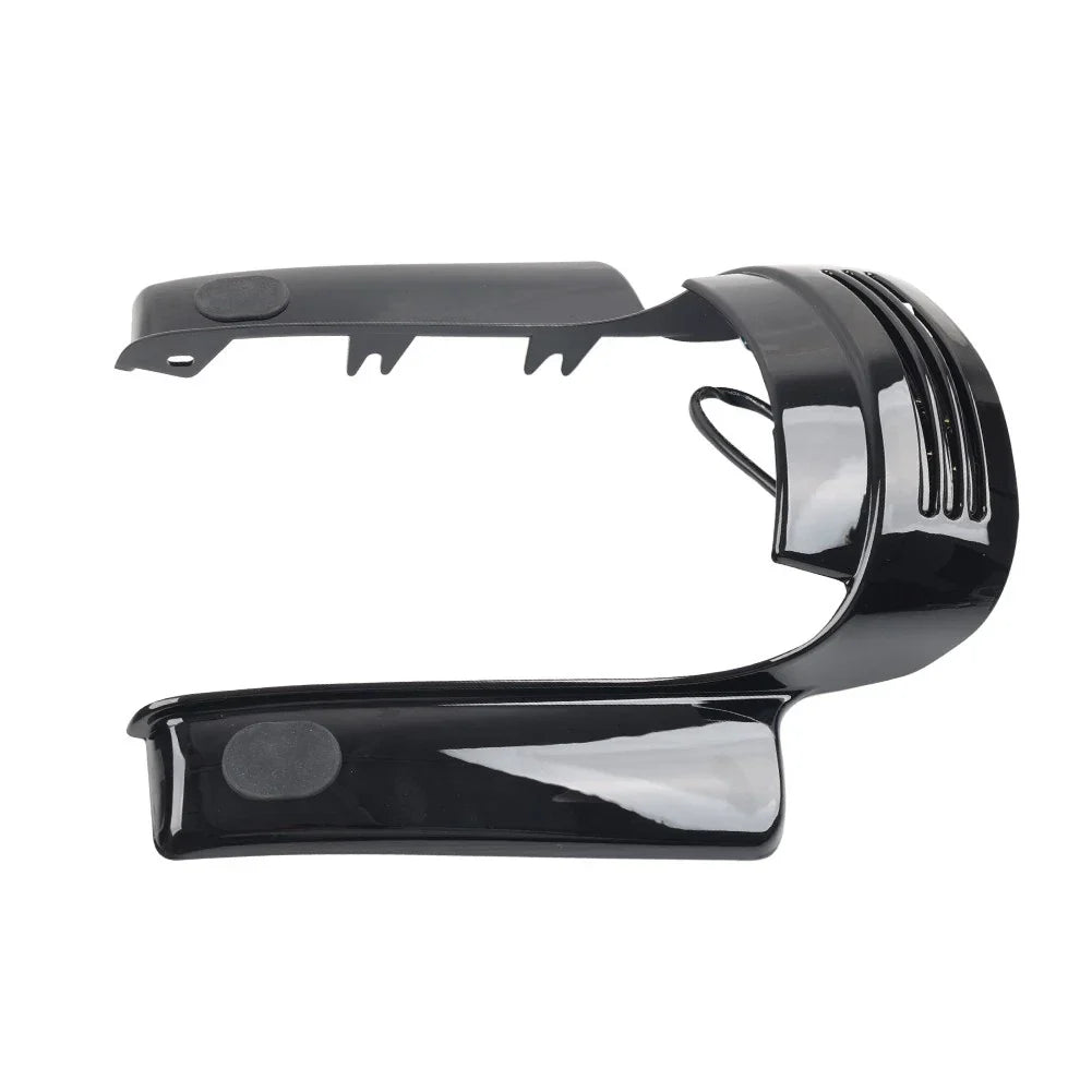 Rear Mudguard Fascia Extension Filler with Light for Harley Touring (2009-2013)
