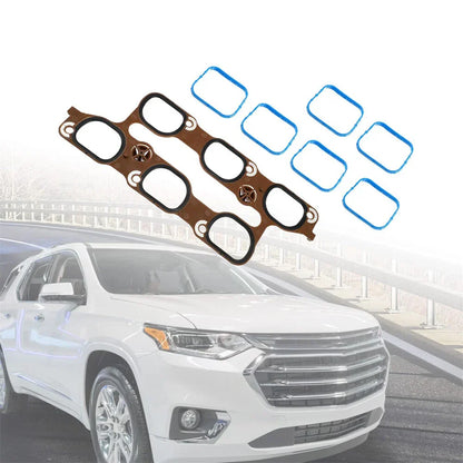 Lower Intake Manifold Gasket for Chevy Camaro, Captiva, Colorado, Cadillac, Buick