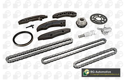 Engine Timing Chain Kit Replacement for BMW 1 3 5 7 X1 X3 2.0 (2008–2017)