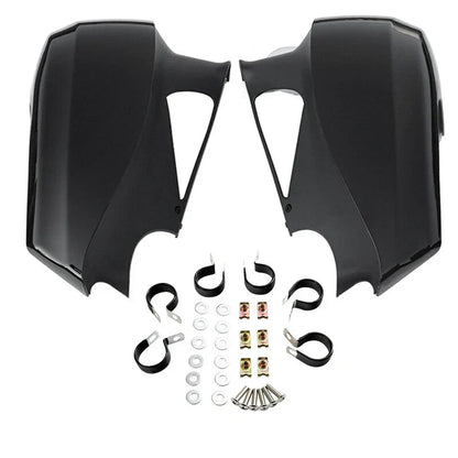 Mustache Engine Guard Bar Lower Vented Fairings for Indian Springfield (16-25)