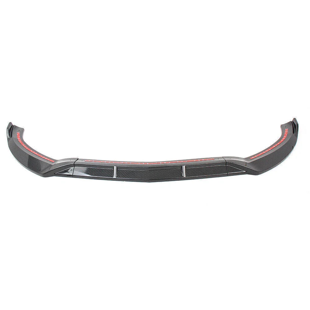 Front Bumper Lip for Mercedes Benz C-Class W205 (2015-2018)