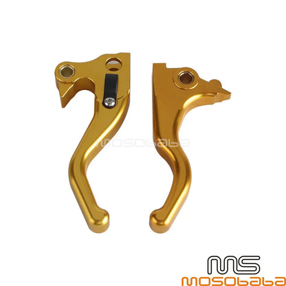 Short Brake Clutch Levers for Harley Sportster Custom Roadster Iron (2004-2023)