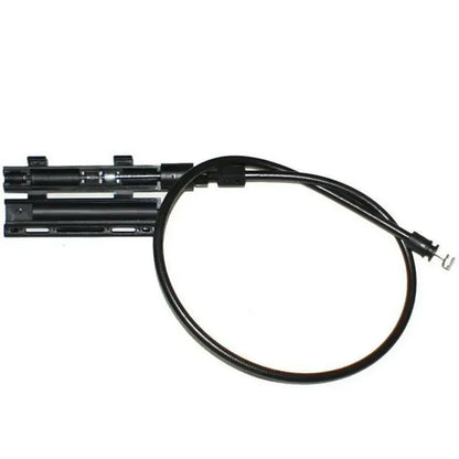 3Pcs Bonnet Release Cable Kit for BMW 7 Series E65 E66 (2002-2008)