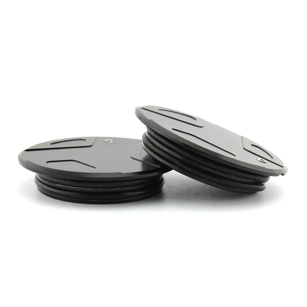 Black Frame Hole Caps for BMW R1200GS R1250GS (2013-2023)