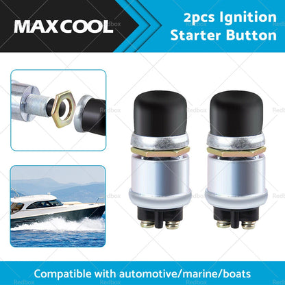 12V Heavy Duty Push Button Switch for Car Ignition Starter