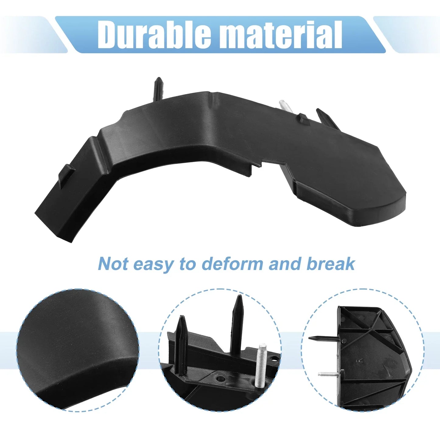 Bumper Support Bracket Cover Kit for Dodge Challenger (2015-2021)