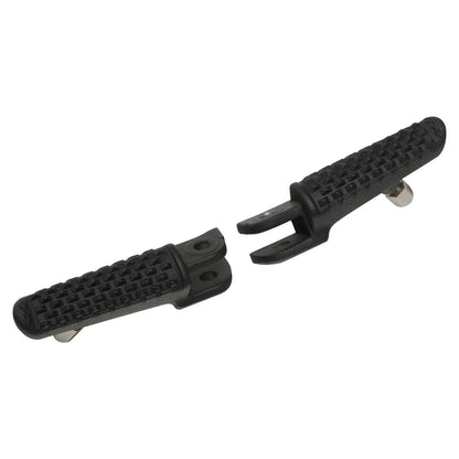 Rider Driver Footpegs Footrests for Honda CBR600RR CBR1000RR (2003-2025)